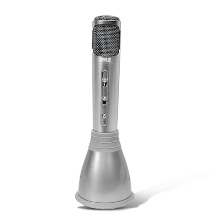 Pyle - Pro Sound Bt Karaoke Microphone Speaker Systemwith Wireless Megaphone - Style Microphone